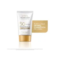 LBEL - Bloqueador Solar SPF 50 30ml L'bel ANTIEDAD - Defense Total