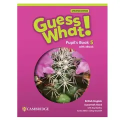GENERICO - Guess What! British English Level 5 Pupil s Book With Ebook Updated