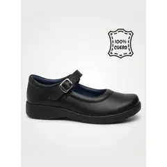 TIERNITOS - Zapato escolar de Niña Cuero