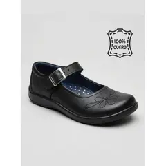 TIERNITOS - Zapato escolar de Niña Cuero