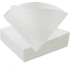 GENERICO - Coffee Filter V60 Filtro De Papel Blanco V02 Pack 120 Und