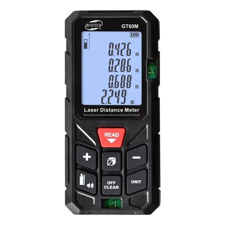 Medidor de Distancia Láser Profesional Telémetro - GT60M