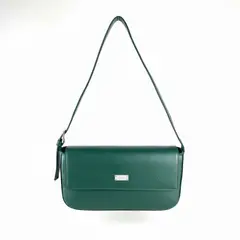 VANDRALA - CARTERA DE CUERO TIPO BAGUETTE