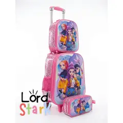 GENERICO - SETDE MOCHILA KPOP 3 PIEZAS