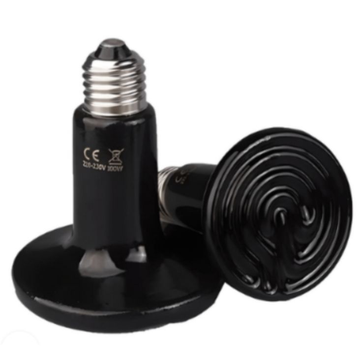 Foco Cerámica Calentador No Luminosa 100w