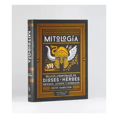GENERICO - Mitología Relatos atemporales de dioses… - tapa dura - Edith Hamilton