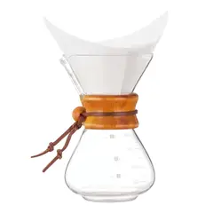 GENERICO - Cafetera Método Chemex Pour Over 400ml