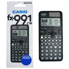 CASIO - CALCULADORA CIENTÍFICA CLASSWIZ FX-991LA CW NEGRO