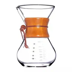 GENERICO - Cafetera Método Chemex Pour Over 800ml