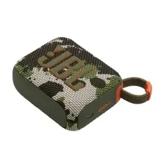 JBL - PARLANTE GO 4 4,2W IP67 HASTA 7 HRS BATERIA CAMUFLADO