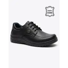 TIERNITOS - Zapato escolar de Niño Cuero