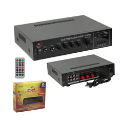 SOUNDKING - Amplificador De Audio De 100w USB SD FM MicBluetooth YT-5019BT HAWK FREE POWER