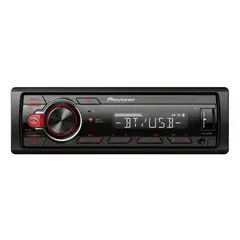 PIONEER - Autoradio MVH S215BT Mascarilla Desmontable