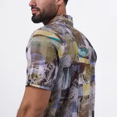 BRONCO - CAMISA MC KP23DIGE GENA POPELINA