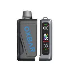 VAPE - OXBAR SVOPP 35K - KIT BATERIA + POD BLUE RAZZ LEMON