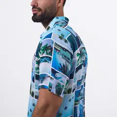 Bronco - CAMISA MC JP24CHA PHOTOS CHALIS