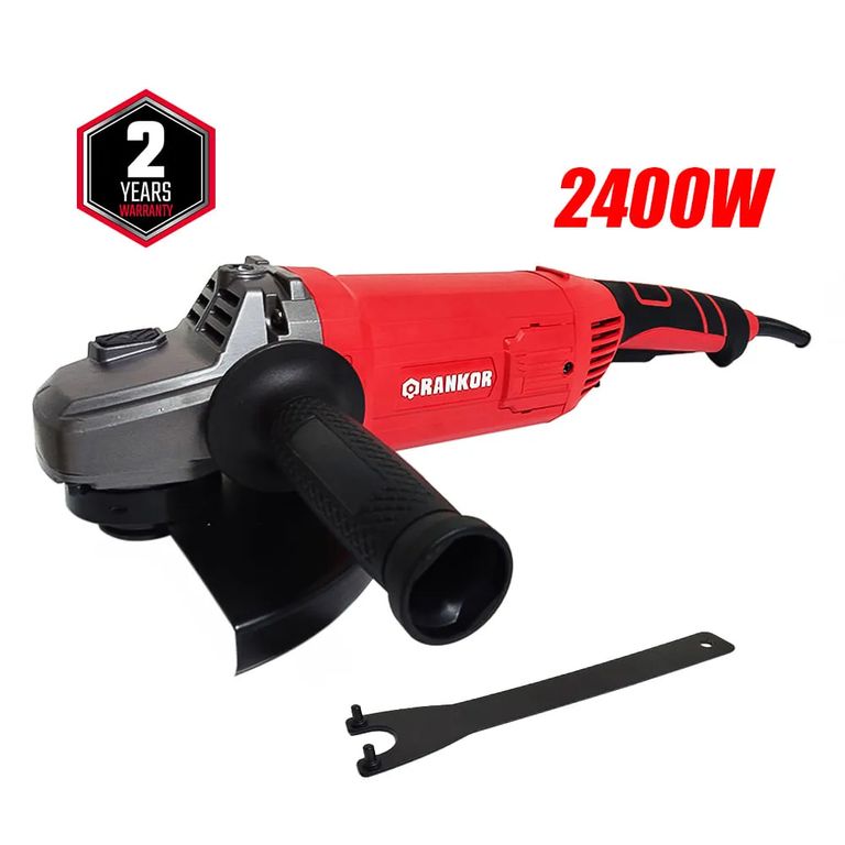 Amoladora Esmeril Angular Industrial 7 RAG2400701 2400W 8500rpm
