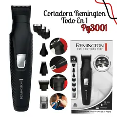 REMINGTON - Cortadora Todo En 1 PG3001 - NEGRO