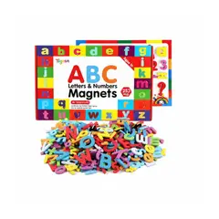 GENERICO - Set Didáctico de Letras Magnéticas Con Pizarra