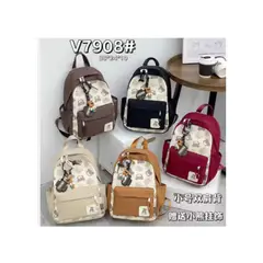 GENERICO - MOCHILA CON DISEÑO DE OSOS