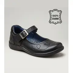 TIERNITOS - Zapato escolar de Niña Cuero