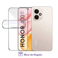 HONOR - 400 5G 12GB RAM DESERT GOLD 512GB ROM + MICA HIDROGEL - REGISTRADO