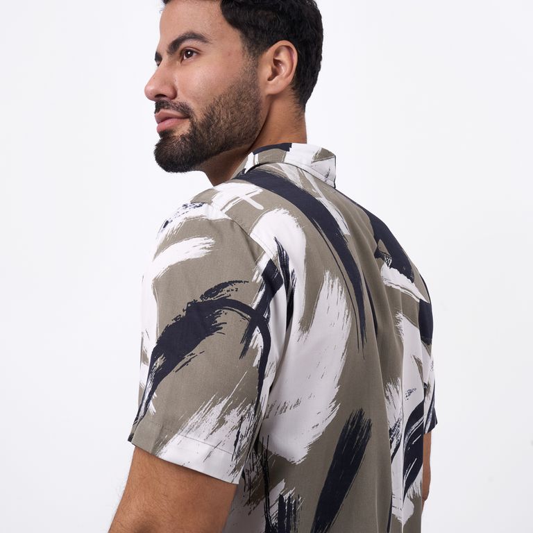 CAMISA MC IP26CHA FUEGO CHALIS