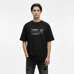 ELENEX - POLO OVER HOMBRE NODOS