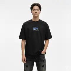 ELENEX - POLO OVER HOMBRE RETRO