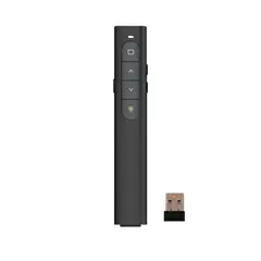 NEO DIGITAL - Puntero láser presentador de diapositivas PPT03 USB inalámbrico