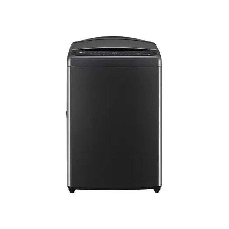 LAVADORA CARGA SUPERIOR 21 KG WT21PBV6 AI DD INTELIGENCIA ARTIFICIAL NEGRO CLARO