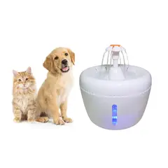 ROSH - Fuente de Agua Bebedero Eléctrico Para Mascotas