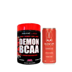 INSANE LABZ - Demon Bcaa Anminoácidos + regalos