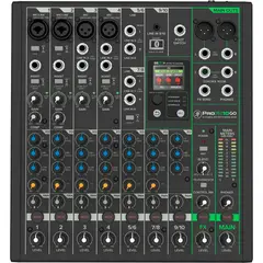 MACKIE - Mezcladora a Batería y Efectos ProFX10Go