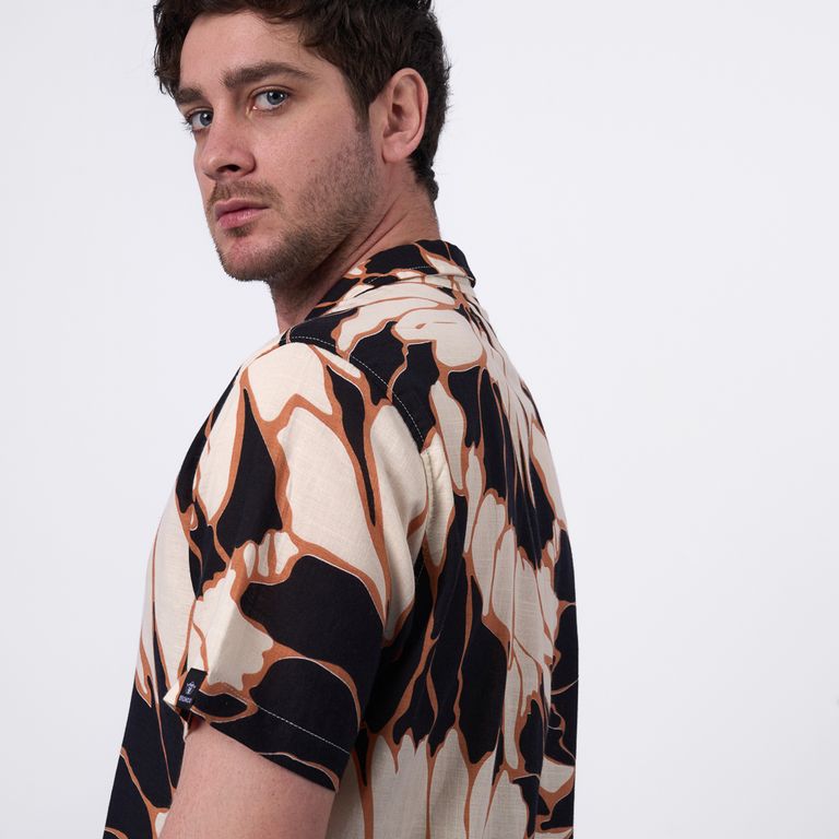 CAMISA MC Gi25LI NATIVO LINO
