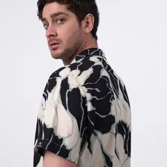 BRONCO - CAMISA MC Gi25LI NATIVO LINO