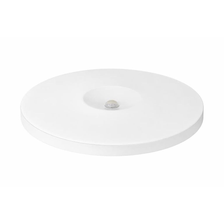 Luz Led Foco 18W Con Sensor De Movimiento Luz Blanca Fría Redondo Para Cocina Sala AJ440396