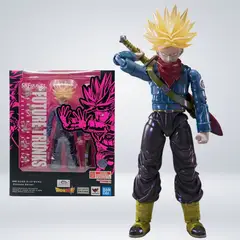 BANDAI NAMCO - FIGURA SHF FIGUART DBZ - FUTURE TRUNKS SUPER SAIYAN