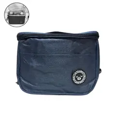 GENERICO - Mochila Térmica con Asa Removible y Bolsillo Delantero - Color entero