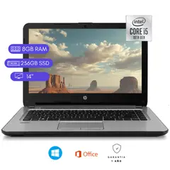 HP - Laptop reacondicionada ProBook 348 G7 Core i5 10ma Gen 8GB RAM 256GB SSD Plata