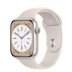APPLE - Watch Series 8 41mm GPS Aluminium Starlight S/M A2770 Reacondicionado