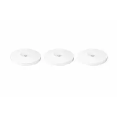 GENERICO - Pack 3 Luz Led Foco 18W Con Sensor De Movimiento Luz Blanca Fría Redondo Para Cocina Sala AJ440396