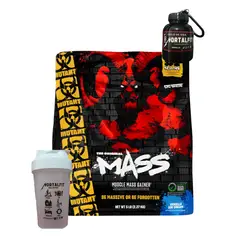 MUTANT - Mass 5 LB Mass Gainer + regalos