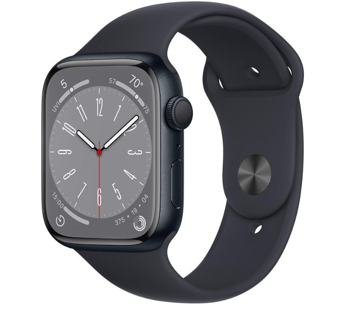 Watch Series 8 41mm GPS Aluminio Midnight S/M A2770 Reacondicionado