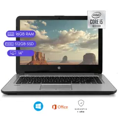 HP - Laptop reacondicionada ProBook 348 G7 Core i5 10ma Gen 16GB RAM 512GB SSD Plata