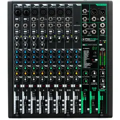 MACKIE - Mezcladora ProFX12v312 canales con efectos
