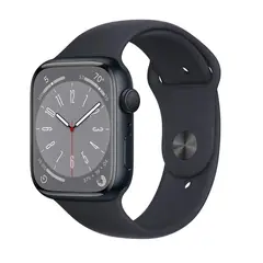 APPLE - Watch Series 8 45mm GPS Aluminio Midnight S/M A2770 Reacondicionado