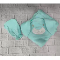 BANNITAS - Toalla de felpa de conejo