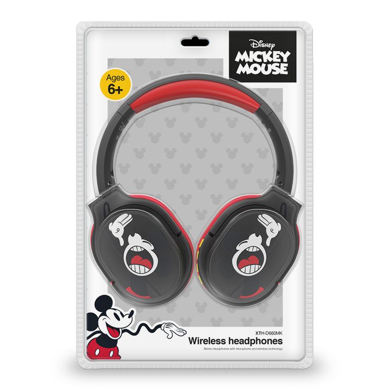 AUDIFONOS BLUETOOTH PARA NIÑOS XTH-D660MK