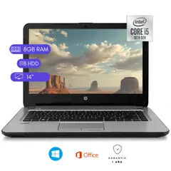 HP - Laptop reacondicionada ProBook 348 G7 Core i5 10ma Gen 8GB RAM 1TB HDD Plata